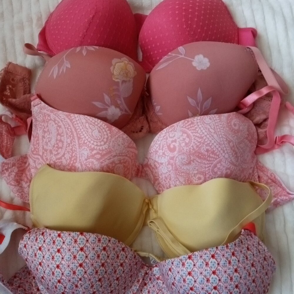 Brand New Lot 5 34B Bras
